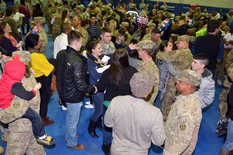 Dvids Images 2d Cavalry Regiment Redeployment Ceremony Image 8 Of 14