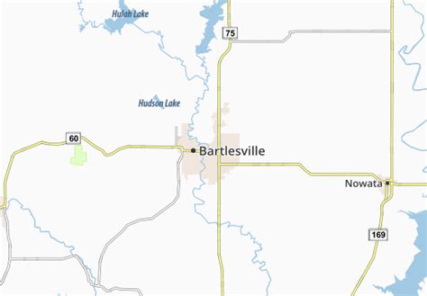 Michelin Bartlesville Map Viamichelin