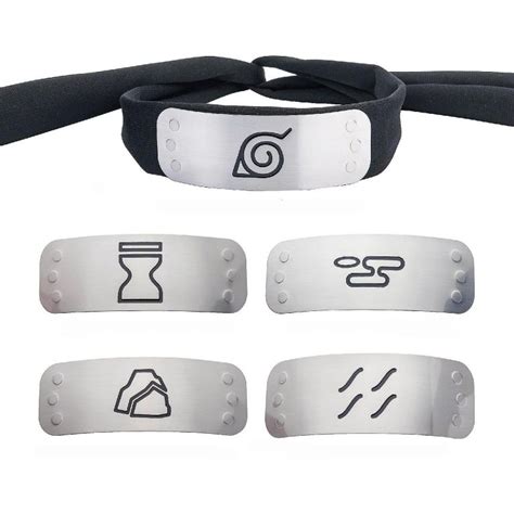 Different Designs Of Naruto Headbands Mysterious Ways To Learn New Things