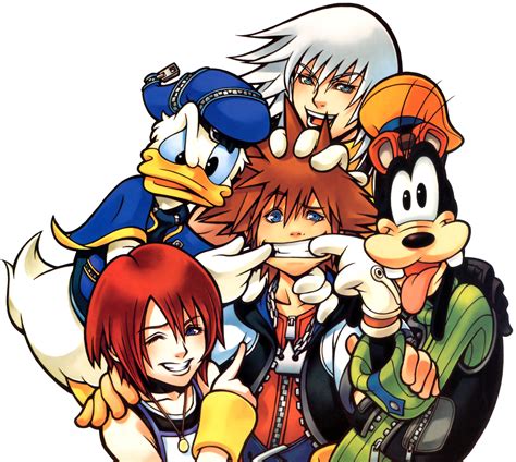 Kingdom Hearts Png Transparent Kingdom Heartspng Images Pluspng