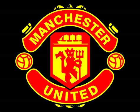 Download Manchester United Logo Football Club Wallpaper