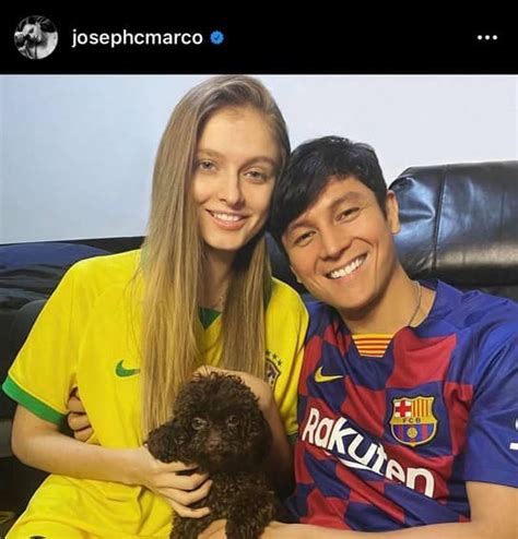 14 Photos Of Joseph Marco With Her Russian Girlfriend Darja Romanova