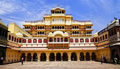 Explore The City Palace Museum During Your Visit To Jaipur