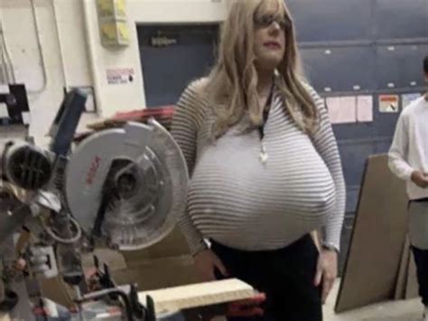 kayla lemieux ditches her z size breasts outside the classroom