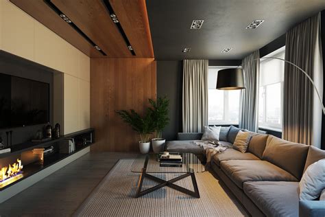 Living Room Rendering Outstanding Examples By Archicgi