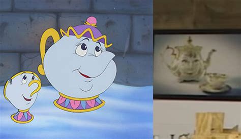 Your First Look At Mrs Potts And Chip In Beauty And The Beast Live Action