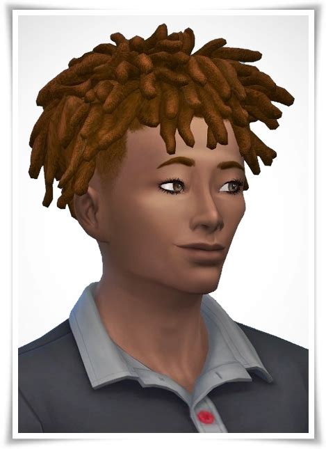Birksches Sims Blog Chad Dreads ~ Sims 4 Hairs