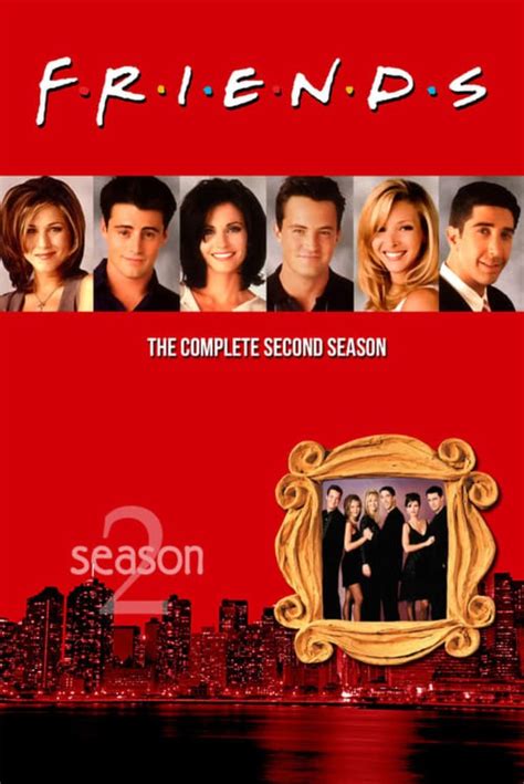 Friends Tp2 Friends Season Friends Tv Series Seasons