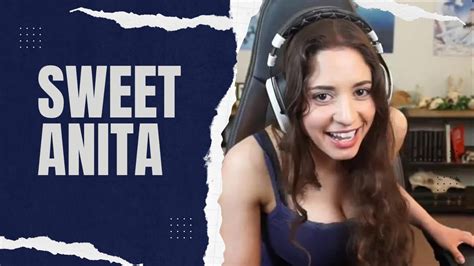 most beautiful twitch streamer sweet anita full biography tourette s queen of twitch youtube