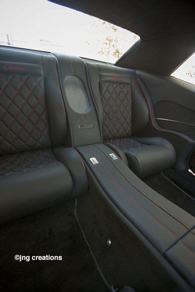 Muscle Car Custom Car Upholstery With Images Custom