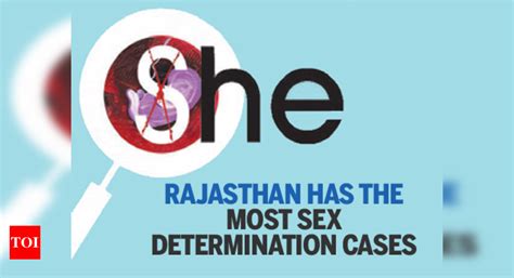 Indias Most Sex Determination Cases Are In Rajasthan India News Times Of India