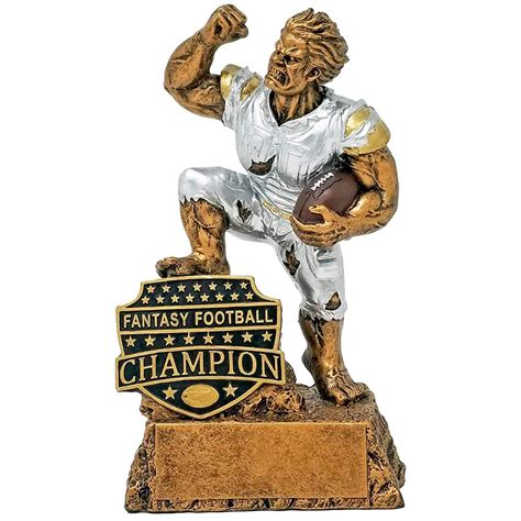 Sounds implausible, but hear me out. 12 Awesome Fantasy Football League Trophies | Family Handyman