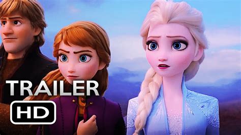 Young princess anna of arendelle dreams about finding true love at her sister elsa's coronation. FROZEN 2 Official Trailer (2019) Disney Animated Movie HD ...