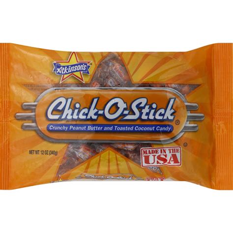 Atkinsons Candy Chick O Stick Packaged Candy Market Basket