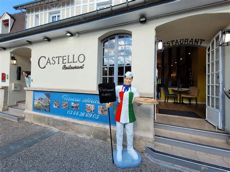 Accueil Restaurant Italien Castello à Pierrefonds 60