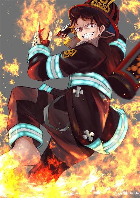18 Wallpaper Anime Fire Force