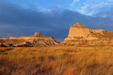 Scotts Bluff National Monument Nebraska