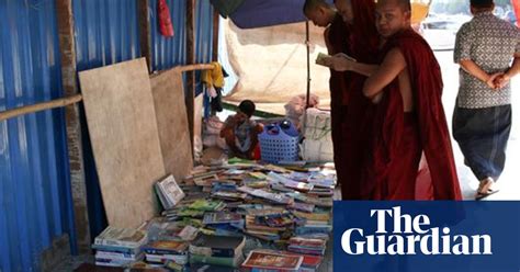 A Postcard From Yangon Pansodan Roads Famous Second Hand Book Market