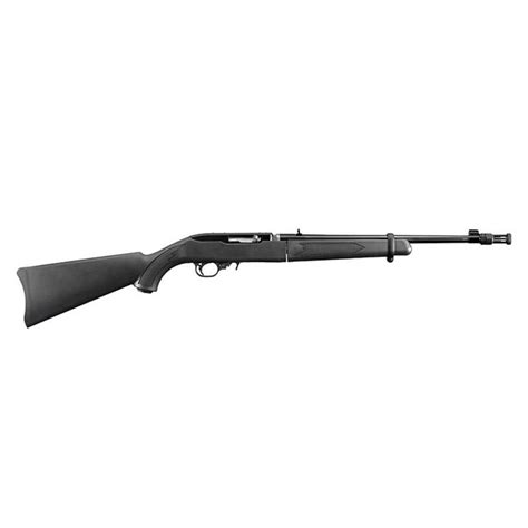 Ruger 1022 Takedown Threaded Barrel Rifle With Flash Suppressor