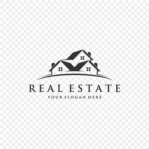 Logo Real Estates Vector Design Images Real Estate Logo Inspirations