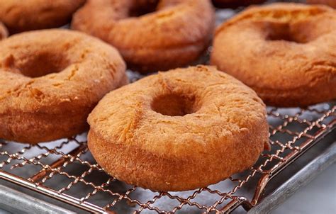 Classic Fried Cake Donut Recipe Glaze Options Sugar Geek Show