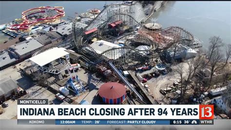 Community Reacts To Closing Of Indiana Beach YouTube