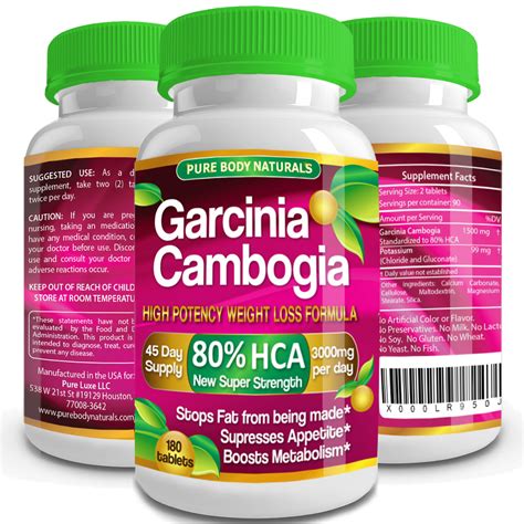 promotional marketing product reviews new 80 hca pure garcinia cambogia formula review