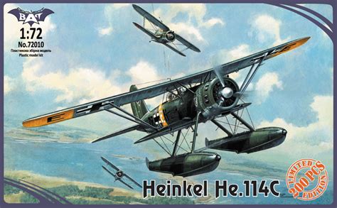 72010 Heinkel He114c — Bat Project