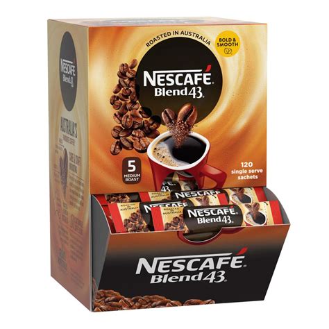 Nescafe Blend Instant Coffee Sticks G Box Winc