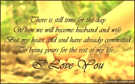 I Love You Messages For Fiancé Quotes For Him