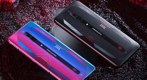 Red Magic Gaming Phone 6 Series Announced With Record Specs