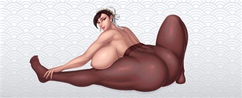 Rule 34 1girls Absurdres Areolae Ass Breasts Butt Butt Crack Capcom