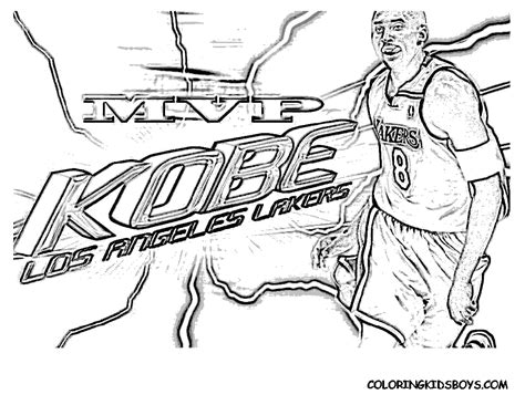 Nba Team Coloring Pages