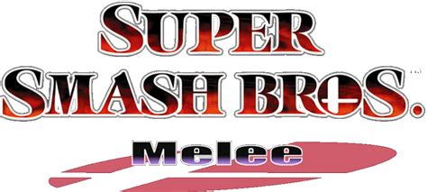 Super Smash Bros Melee Logo Hd Super Smash Brothers Melee Know