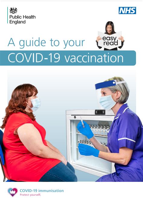 Covid19 Vaccination Guides Easy Read