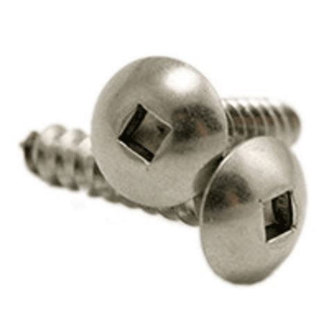 10 X 2 Square Drive Truss Head Self Tapping Screws Type A 18 8