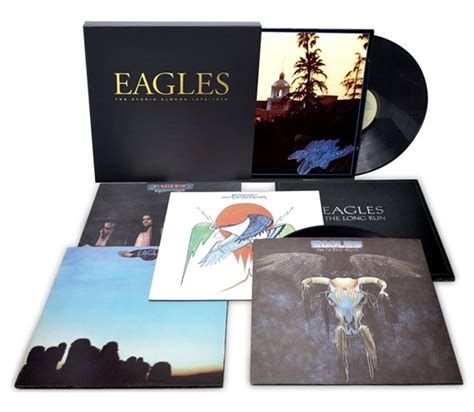 The Eagles Complete Studio Albums 1972 1979 Hq 6lp Box Vinyl Box