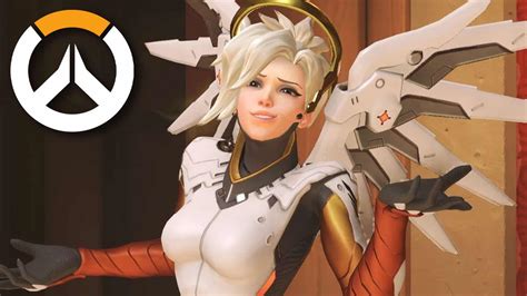 Overwatch Players Discover Embarrassing Glitch With Mercy Skin Dexerto