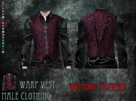 The Best Sims 4 Gothic Clothing Male Ideas