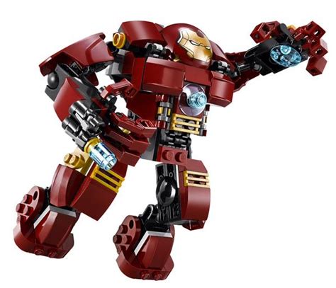 Iron Man Hulkbuster Lego Marvel And Dc Superheroes Wiki Fandom