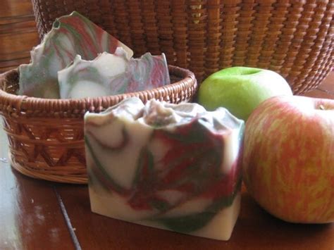 Apple Soap All Natural Soap Handmade Soap Bar Soap Cold