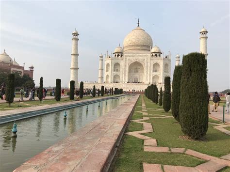 Main gateway of the taj mahal is built in red sandstone. Taj Mahal City: A Comprehensive Guide for Travellers