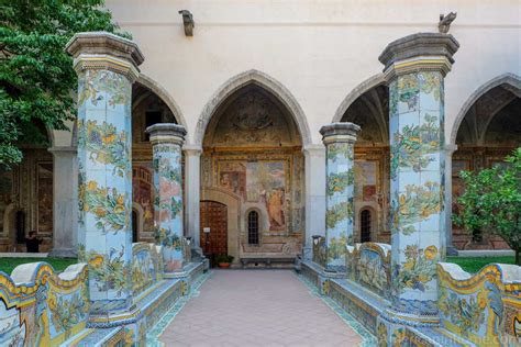 the splendid santa chiara monastery in naples an american in rome