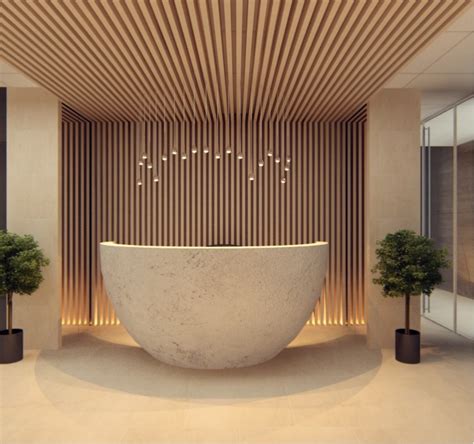 Office Office Front Desk Design Interesting On Within 50 Reception