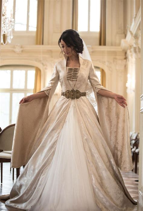Circassian Bride Çerkes Gelin Couture Bridal Gowns Ball Gown