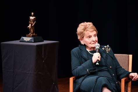 Albright is chair of albright stonebridge group and a professor, author, diplomat and businesswoman who served as the 64th secretary of state of the united states. Former Secretary of State Madeleine Albright warns of ...