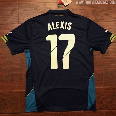 The club's new shirt is modeled by new signing shane smeltz. Perth Glory Steals Arsenal 2014-15 Kit Font - Footy Headlines