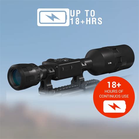 Atn X Sight 4k Pro Smart Daynight Rifle Scope Ultra Hd 4k Technology