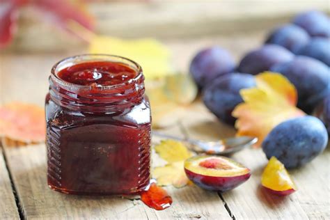 Recette confiture de prunes