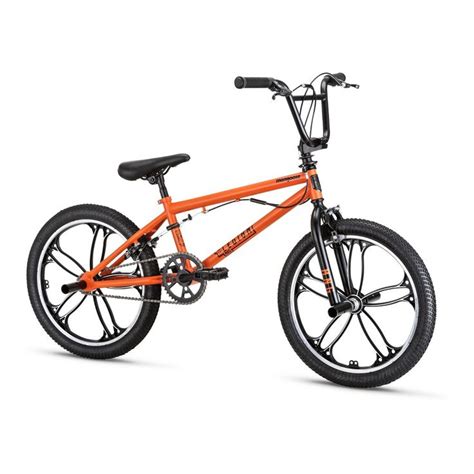 Mongoose Legion Mag Wheel 20 Freestyle Bike Orange Bmx Bikes Bmx